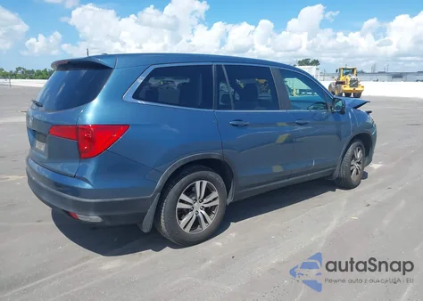 2017 Honda Pilot Ex-L from USA, damaged, VIN 5FNYF5H57HB003439